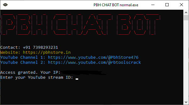 PBH Chat Bot Image