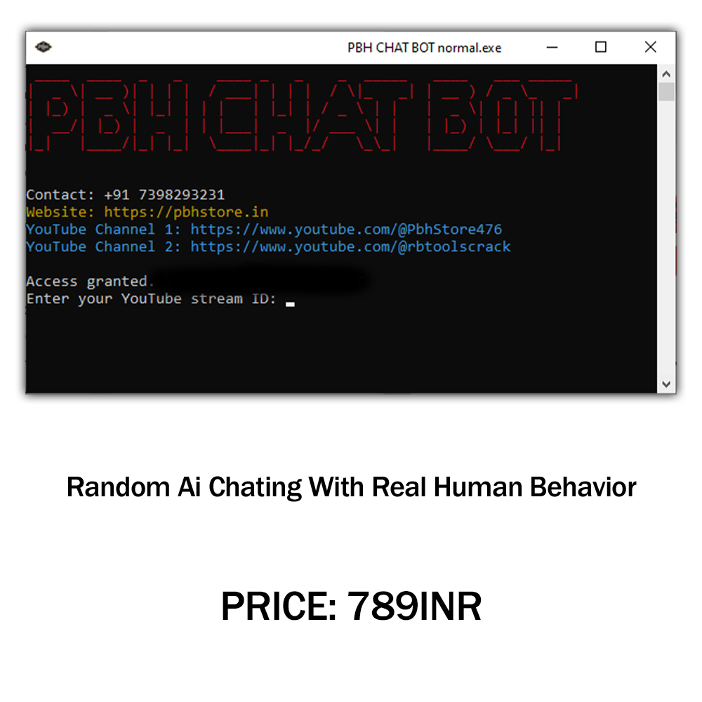 PBH Chat Bot Image